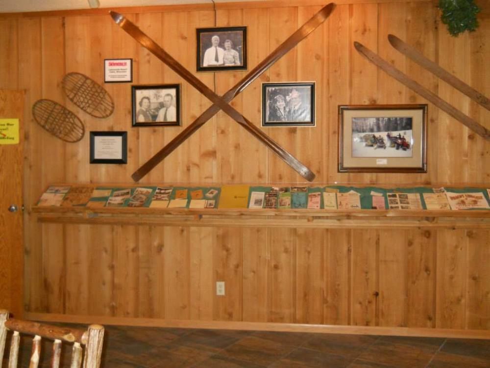 Lakewoods Resort & Golf Namekagon Luaran gambar