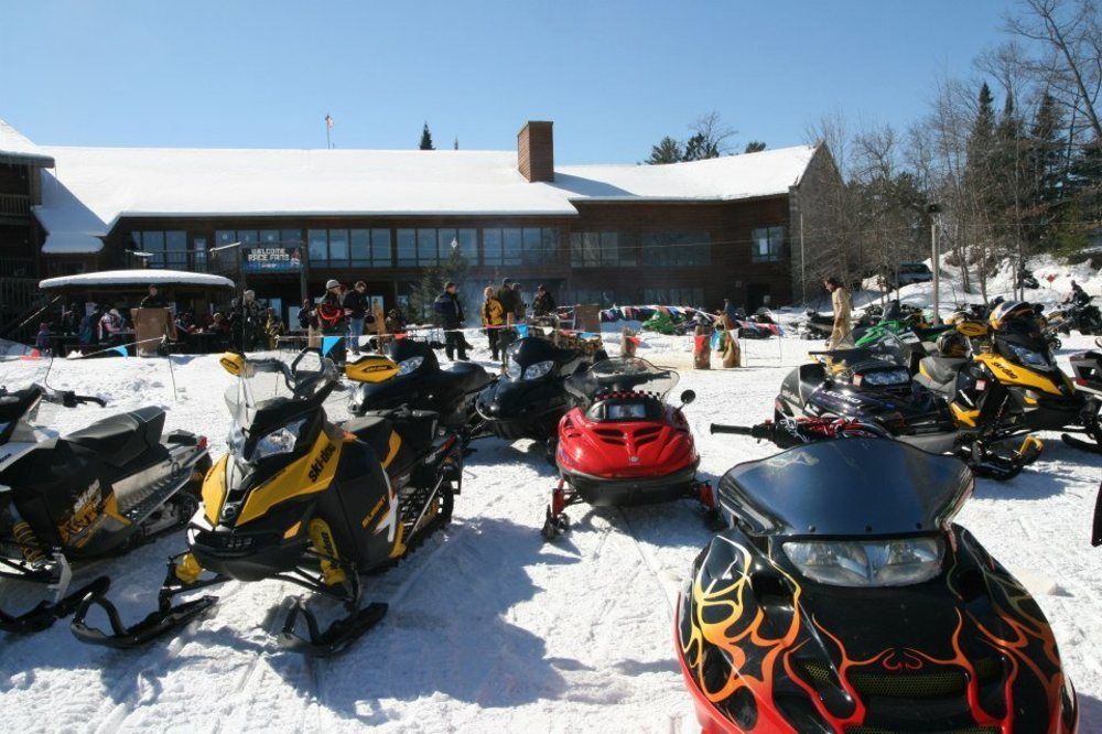 Lakewoods Resort & Golf Namekagon Luaran gambar