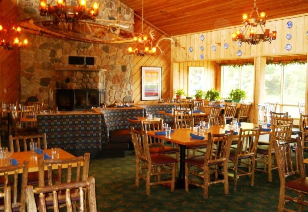 Lakewoods Resort & Golf Namekagon Luaran gambar