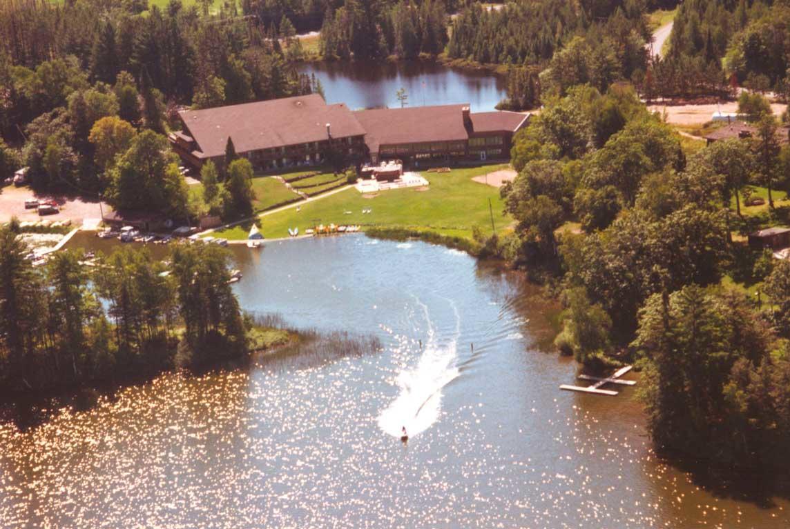 Lakewoods Resort & Golf Namekagon Luaran gambar