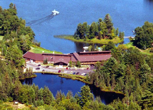 Lakewoods Resort & Golf Namekagon Luaran gambar