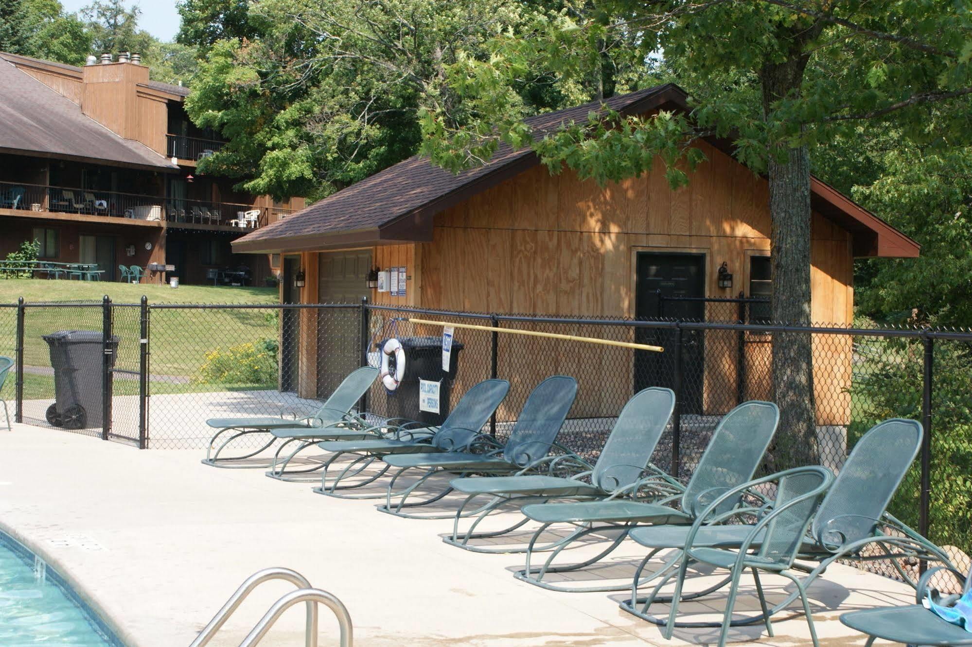 Lakewoods Resort & Golf Namekagon Luaran gambar