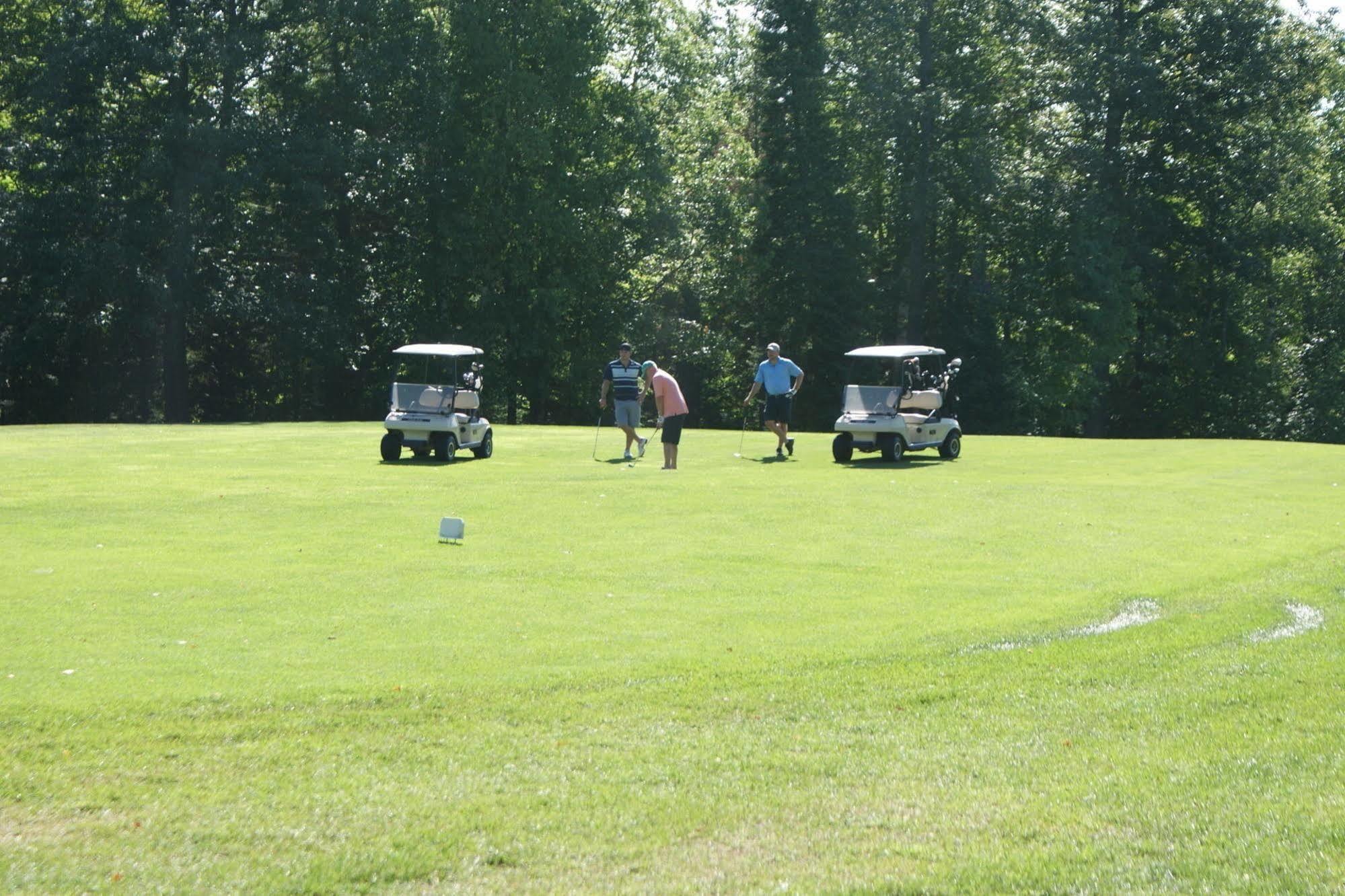 Lakewoods Resort & Golf Namekagon Luaran gambar