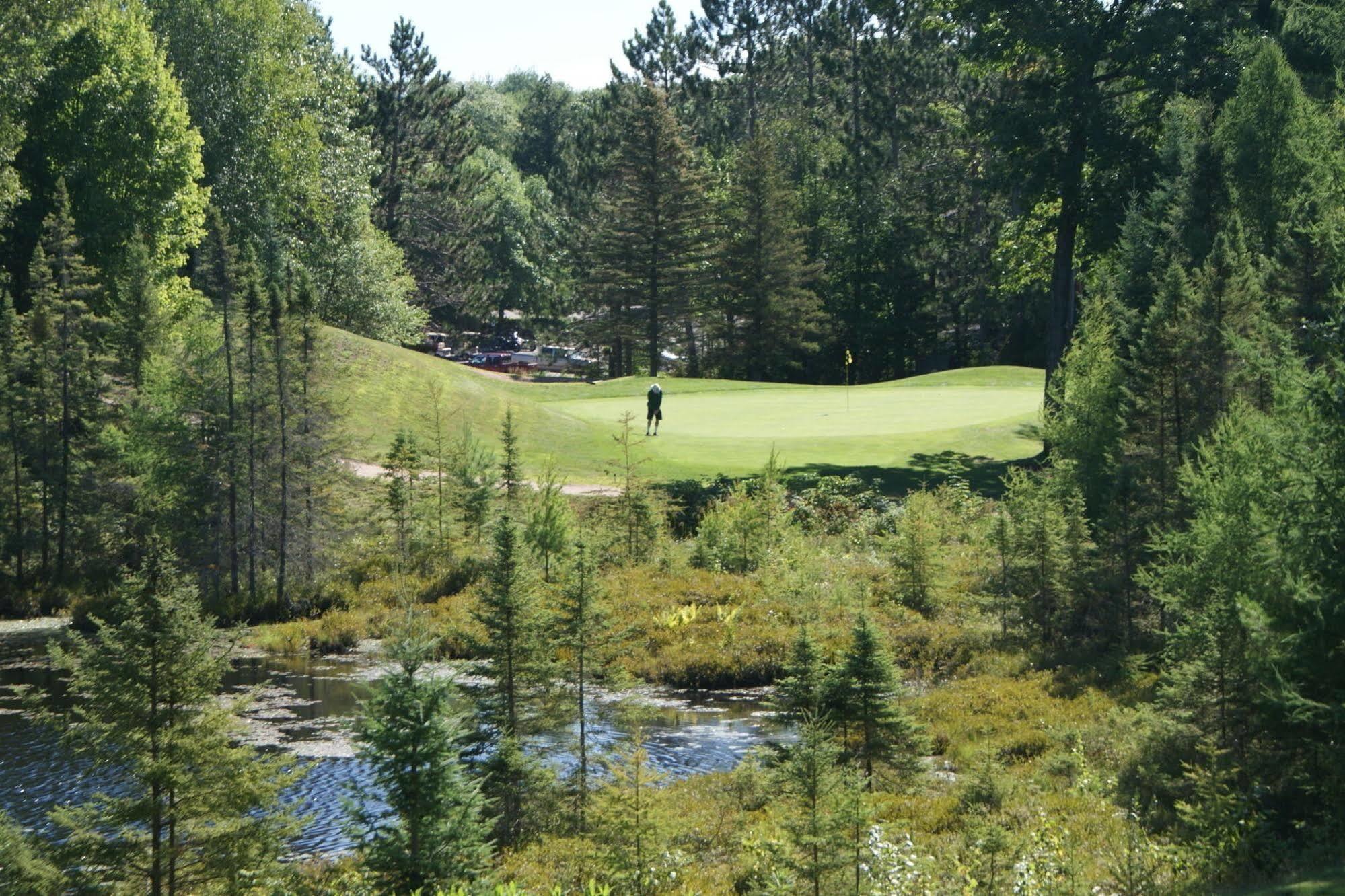 Lakewoods Resort & Golf Namekagon Luaran gambar