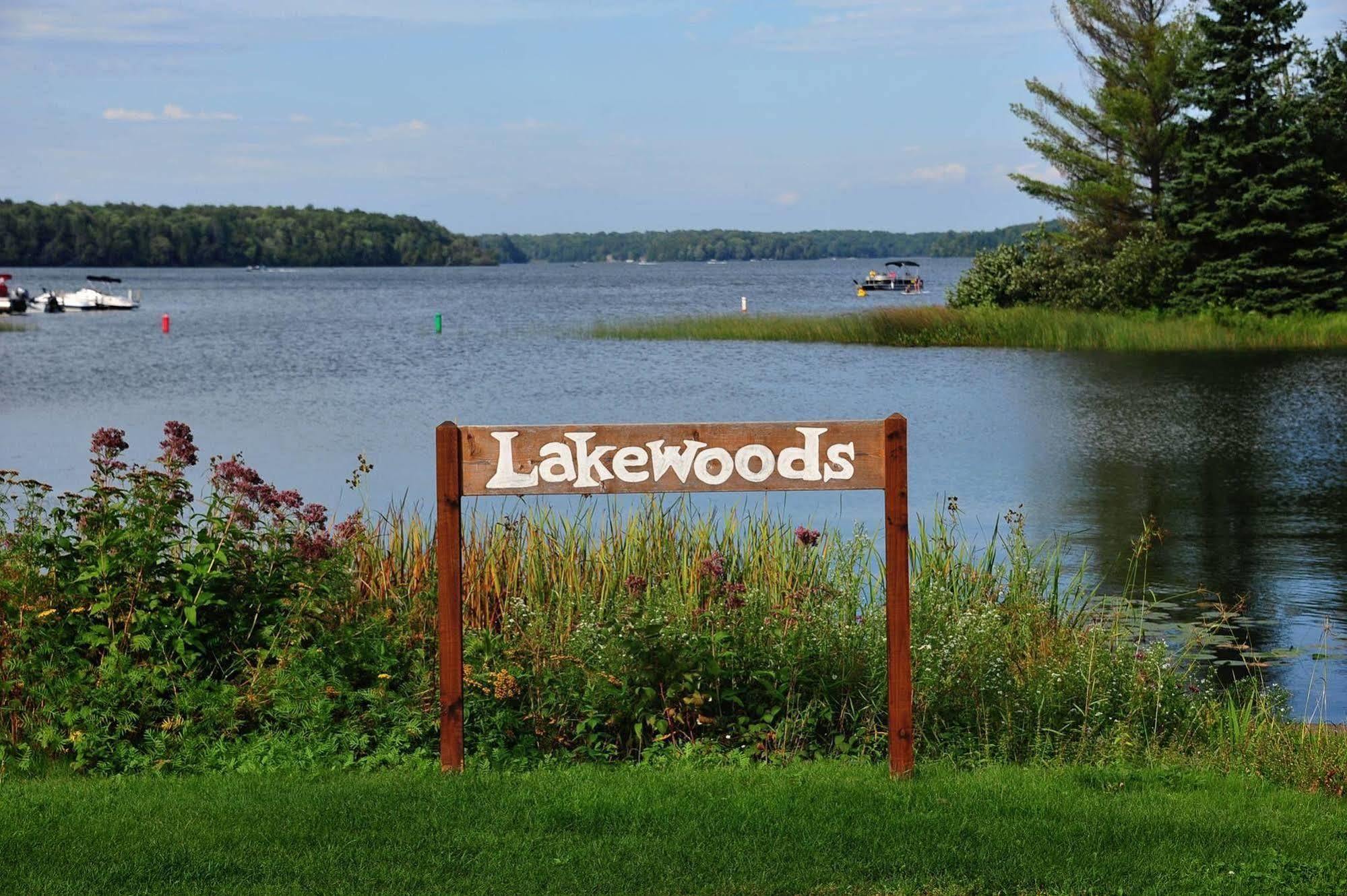 Lakewoods Resort & Golf Namekagon Luaran gambar
