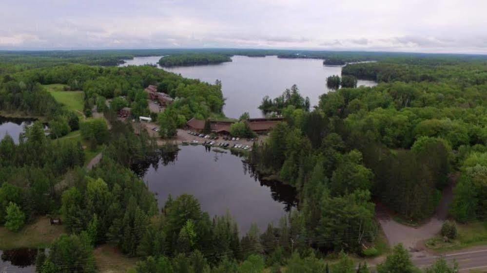 Lakewoods Resort & Golf Namekagon Luaran gambar