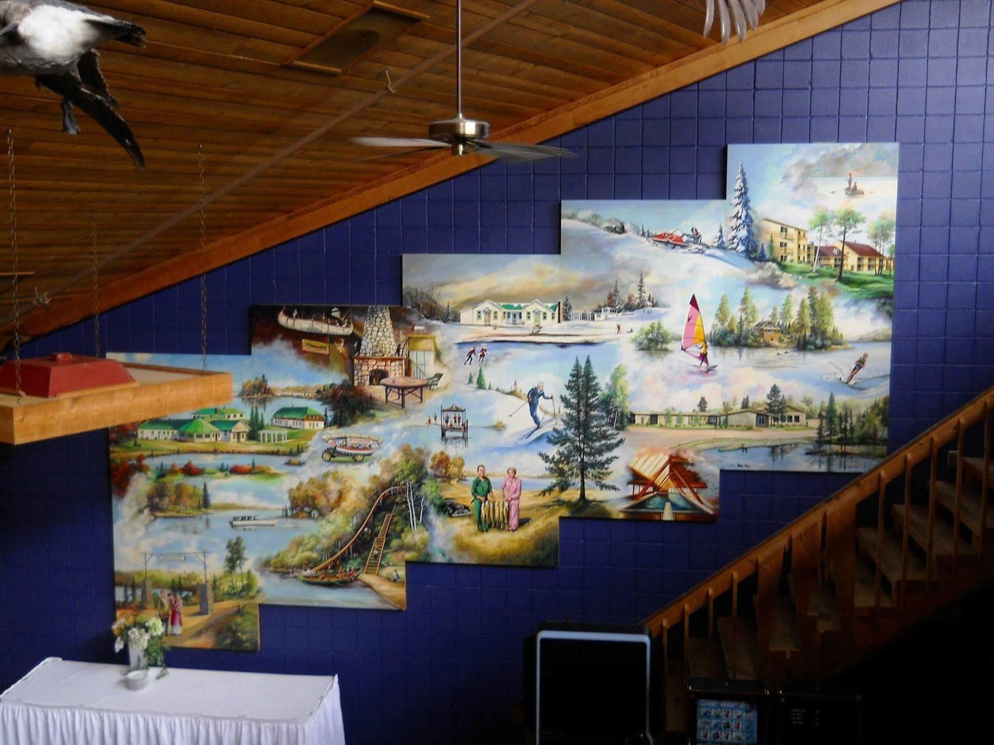 Lakewoods Resort & Golf Namekagon Luaran gambar